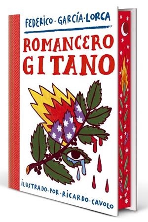 ROMANCERO GITANO (EDICIÓN ESPECIAL CON CANTOS TINTADOS) | 9791388220265 | GARCÍA LORCA, FEDERICO; CAVOLO, RICARDO | Llibreria Drac - Llibreria d'Olot | Comprar llibres en català i castellà online
