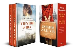 ESTUCHE ZAPATOS DE LLUVIA Y VIENTOS DE IRA | 9788410140752 | MAGDALENA, MAYTE | Llibreria Drac - Llibreria d'Olot | Comprar llibres en català i castellà online