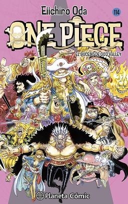 ONE PIECE Nº 114 | 9791388102271 | ODA, EIICHIRO | Llibreria Drac - Llibreria d'Olot | Comprar llibres en català i castellà online