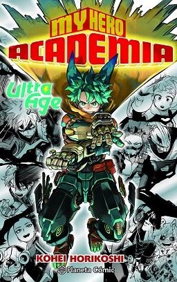 MY HERO ACADEMIA: ULTRA AGE FINAL GUIDE | 9791388100284 | HORIKOSHI, KOHEI | Llibreria Drac - Llibreria d'Olot | Comprar llibres en català i castellà online