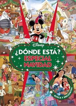 DISNEY. ¿DÓNDE ESTÁ? ESPECIAL NAVIDAD | 9791387902254 | DISNEY | Llibreria Drac - Llibreria d'Olot | Comprar llibres en català i castellà online