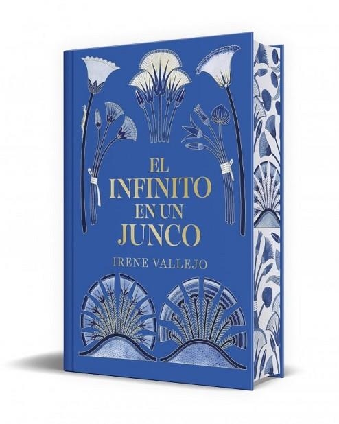 INFINITO EN UN JUNCO, EL (EDICIÓN LIMITADA CON CANTOS TINTADOS) | 9788466393041 | VALLEJO, IRENE | Llibreria Drac - Librería de Olot | Comprar libros en catalán y castellano online