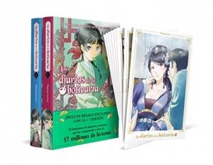 DIARIOS DE LA BOTICARIA, LOS (LA NOVELA ORIGINAL) 1-2 (PACK DE LANZAMIENTO) | 9791387962968 | SHINO HYUGANATSU, TOUKO | Llibreria Drac - Llibreria d'Olot | Comprar llibres en català i castellà online
