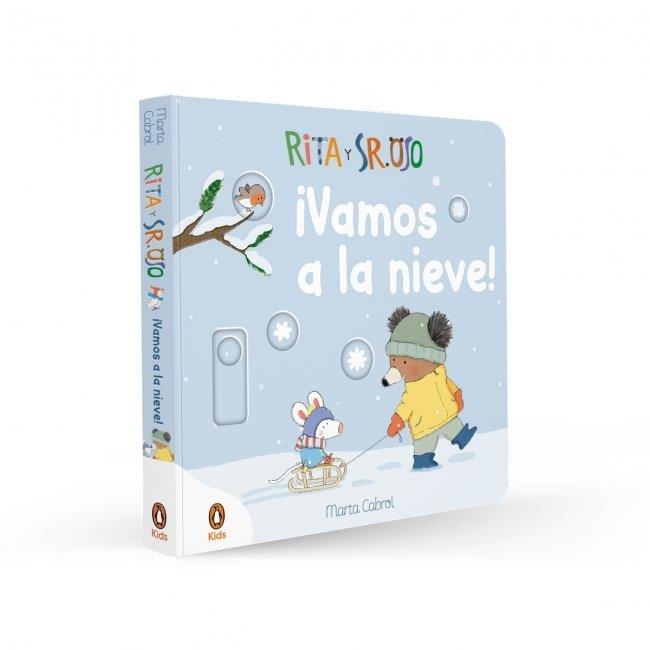 ¡VAMOS A LA NIEVE! (PEQUEÑAS MANITAS) (RITA Y SR. OSO) | 9788410318564 | CABROL, MARTA | Llibreria Drac - Llibreria d'Olot | Comprar llibres en català i castellà online