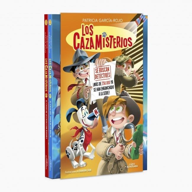 PACK CON: EL CASO DEL TREN DE LA BRUJA | EL CASO DE LA CASA CON RUEDAS (LOS CAZAMISTERIOS) | 9791387949617 | GARCÍA-ROJO, PATRICIA | Llibreria Drac - Llibreria d'Olot | Comprar llibres en català i castellà online