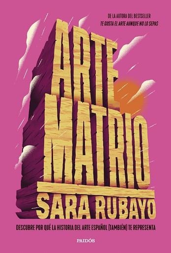 ARTE MATRIO | 9788449346095 | RUBAYO, SARA | Llibreria Drac - Llibreria d'Olot | Comprar llibres en català i castellà online