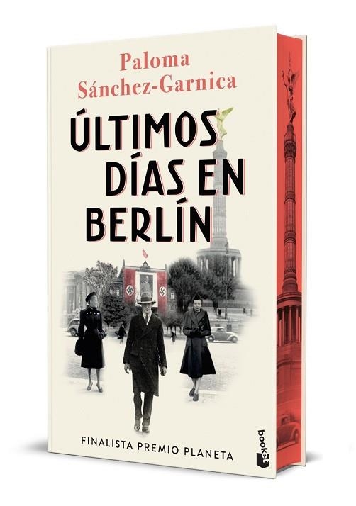 ÚLTIMOS DÍAS EN BERLÍN (EDICIÓN DE BOLSILLO CON CANTOS DECORADOS) | 9788408328346 | SÁNCHEZ-GARNICA, PALOMA | Llibreria Drac - Llibreria d'Olot | Comprar llibres en català i castellà online