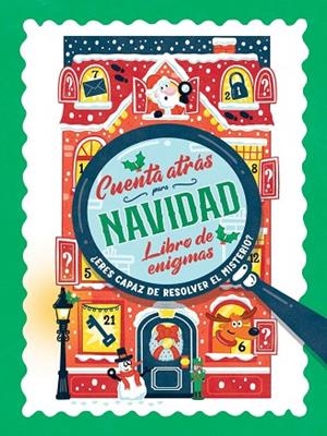 CUENTA ATRÁS PARA NAVIDAD: LIBRO DE ENIGMAS | 9788408327905 | JESSOP, JOEL | Llibreria Drac - Llibreria d'Olot | Comprar llibres en català i castellà online