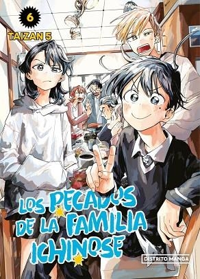 PECADOS DE LA FAMILIA ICHINOSE 6, LOS (LOS PECADOS DE LA FAMILIA ICHINOSE 6) | 9788410305106 | TAIZAN 5 | Llibreria Drac - Librería de Olot | Comprar libros en catalán y castellano online