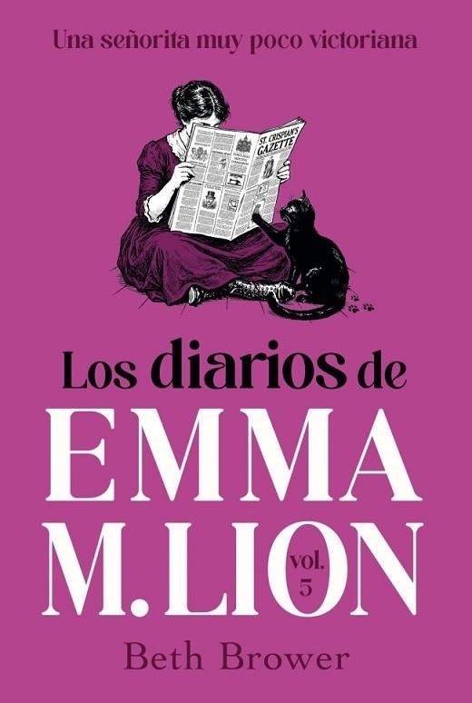 DIARIOS DE EMMA M. LION 5, LOS (LOS DIARIOS DE EMMA M. LION 5) | 9791388163258 | BROWER, BETH | Llibreria Drac - Llibreria d'Olot | Comprar llibres en català i castellà online