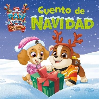 CUENTO DE NAVIDAD (PAW PATROL | PATRULLA CANINA. UN CUENTO) | 9788448874841 | NICKELODEON | Llibreria Drac - Llibreria d'Olot | Comprar llibres en català i castellà online
