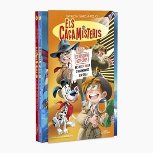PACK AMB: EL CAS DEL TREN DE LA BRUIXA | EL CAS DE LA CASA SOBRE RODES (ELS CAÇAMISTERIS) | 9791387949921 | GARCÍA-ROJO, PATRICIA | Llibreria Drac - Llibreria d'Olot | Comprar llibres en català i castellà online