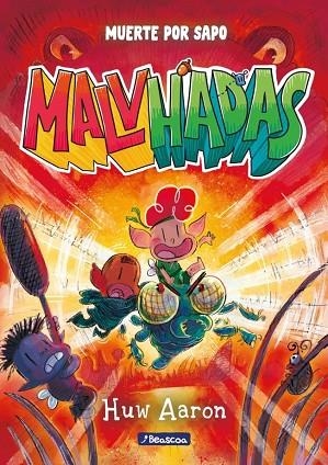 MUERTE POR SAPO (MALVHADAS 2) | 9788448874971 | AARON, HUW | Llibreria Drac - Librería de Olot | Comprar libros en catalán y castellano online