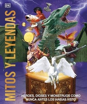 MITOS Y LEYENDAS (MUNDO 3D) | 9780241839355 | DK | Llibreria Drac - Librería de Olot | Comprar libros en catalán y castellano online