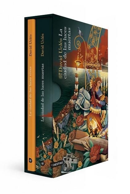 ESTUCHE LA CIUDAD DE LAS LUCES MUERTAS | 9788423371068 | UCLÉS, DAVID | Llibreria Drac - Librería de Olot | Comprar libros en catalán y castellano online