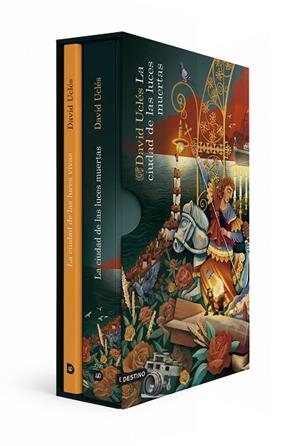 ESTUCHE LA CIUDAD DE LAS LUCES MUERTAS | 9788423371068 | UCLÉS, DAVID | Llibreria Drac - Librería de Olot | Comprar libros en catalán y castellano online