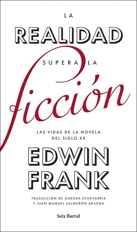 REALIDAD SUPERA LA FICCIÓN, LA | 9788432251535 | FRANK, EDWIN | Llibreria Drac - Llibreria d'Olot | Comprar llibres en català i castellà online
