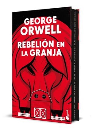 REBELIÓN EN LA GRANJA (EDICIÓN ESPECIAL CON CANTOS DECORADOS) | 9788445022993 | ORWELL, GEORGE | Llibreria Drac - Llibreria d'Olot | Comprar llibres en català i castellà online