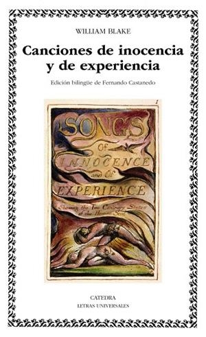 CANCIONES DE INOCENCIA Y DE EXPERIENCIA | 9788437650487 | BLAKE, WILLIAM | Llibreria Drac - Llibreria d'Olot | Comprar llibres en català i castellà online