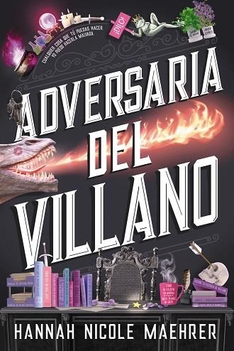 ADVERSARIA DEL VILLANO | 9791388108327 | MAEHRER, HANNAH NICOLE | Llibreria Drac - Llibreria d'Olot | Comprar llibres en català i castellà online