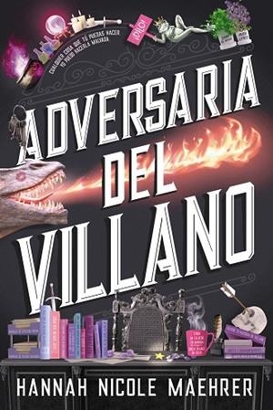 ADVERSARIA DEL VILLANO | 9791388108327 | MAEHRER, HANNAH NICOLE | Llibreria Drac - Llibreria d'Olot | Comprar llibres en català i castellà online