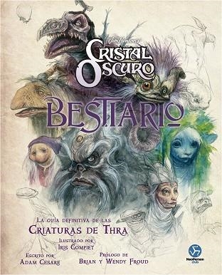 CRISTAL OSCURO. BESTIARIO | 9788419509437 | CESARE, ADAM | Llibreria Drac - Llibreria d'Olot | Comprar llibres en català i castellà online
