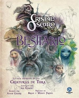 CRISTAL OSCURO. BESTIARIO | 9788419509437 | CESARE, ADAM | Llibreria Drac - Llibreria d'Olot | Comprar llibres en català i castellà online