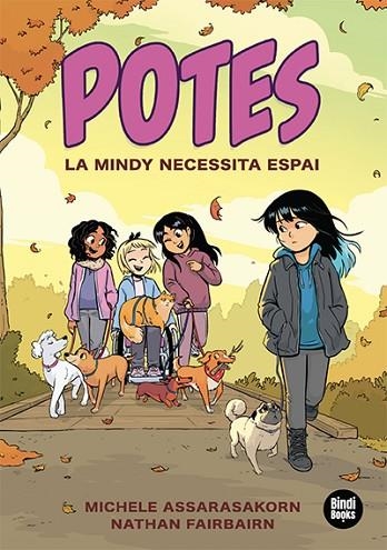 MINDY NECESSITA ESPAI, LA (POTES 2) | 9791387594275 | ASSARASAKORN, MICHELE | Llibreria Drac - Llibreria d'Olot | Comprar llibres en català i castellà online