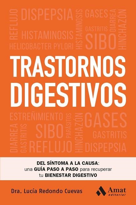 TRASTORNOS DIGESTIVOS | 9788410451919 | REDONDO CUEVAS, LUCÍA | Llibreria Drac - Librería de Olot | Comprar libros en catalán y castellano online
