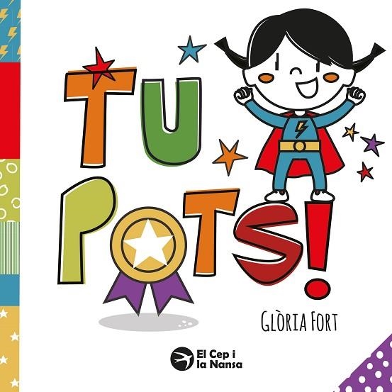 TU POTS! | 9791387876227 | FORT, GLÒRIA | Llibreria Drac - Llibreria d'Olot | Comprar llibres en català i castellà online