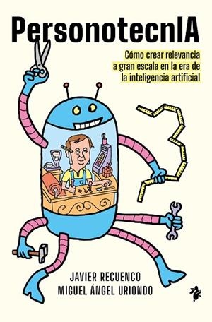 PERSONOTECNIA | 9791387936648 | GONZÁLEZ RECUENCO, JAVIER; URIONDO, MIGUEL ÁNGEL | Llibreria Drac - Llibreria d'Olot | Comprar llibres en català i castellà online