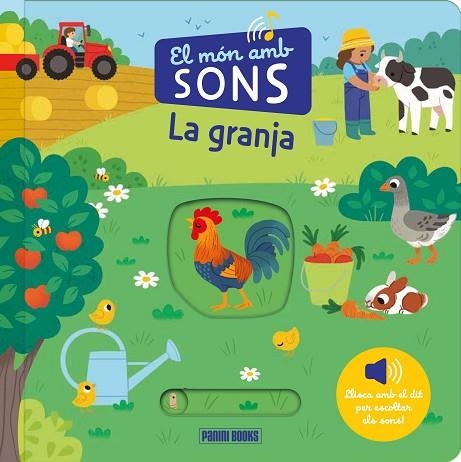 GRANJA, LA. EL MÓN AMB SONS | 9791370139032 | AA.DD. | Llibreria Drac - Llibreria d'Olot | Comprar llibres en català i castellà online