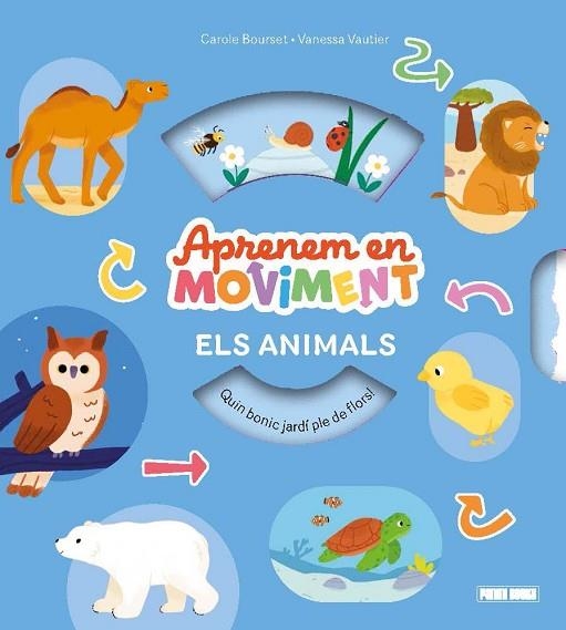 ANIMALS, ELS. APRENEM EN MOVIMENT | 9791370139094 | AA.DD. | Llibreria Drac - Llibreria d'Olot | Comprar llibres en català i castellà online