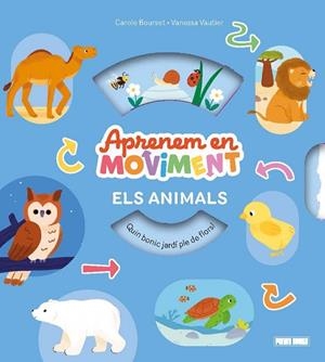 ANIMALS, ELS. APRENEM EN MOVIMENT | 9791370139094 | AA.DD. | Llibreria Drac - Llibreria d'Olot | Comprar llibres en català i castellà online