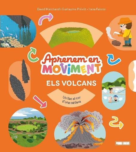 VOLCANS, ELS. APRENEM EN MOVIMENT | 9791370139117 | AA.DD. | Llibreria Drac - Llibreria d'Olot | Comprar llibres en català i castellà online