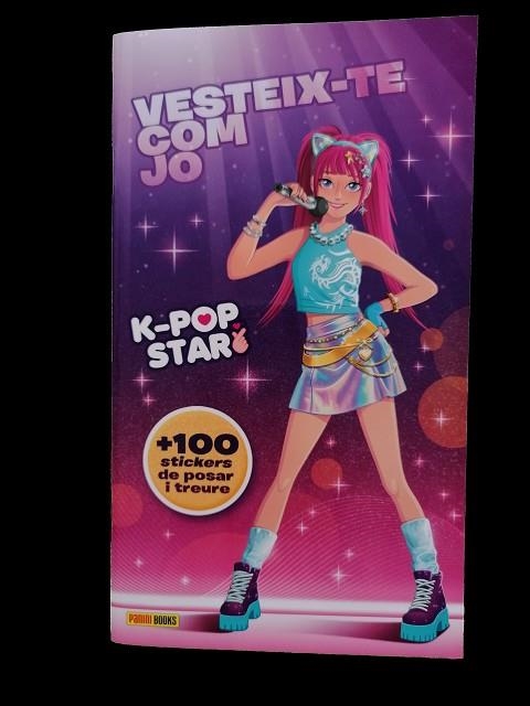 K-POP SUPER STARS. VESTEIX-TE COM JO (PORTADA ROSA) | 9791370139810 | Llibreria Drac - Llibreria d'Olot | Comprar llibres en català i castellà online