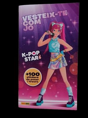 K-POP SUPER STARS. VESTEIX-TE COM JO (PORTADA ROSA) | 9791370139810 | Llibreria Drac - Llibreria d'Olot | Comprar llibres en català i castellà online