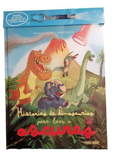 HISTORIAS DE DINOSAURIOS PARA LEER A OSCURAS | 9791370139124 | AA.DD. | Llibreria Drac - Llibreria d'Olot | Comprar llibres en català i castellà online