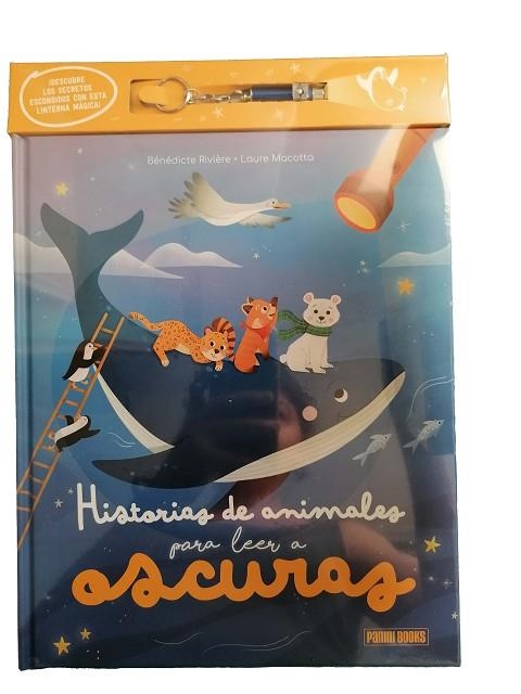 HISTORIAS DE ANIMALES PARA LEER A OSCURAS | 9791370139148 | AA.DD. | Llibreria Drac - Llibreria d'Olot | Comprar llibres en català i castellà online
