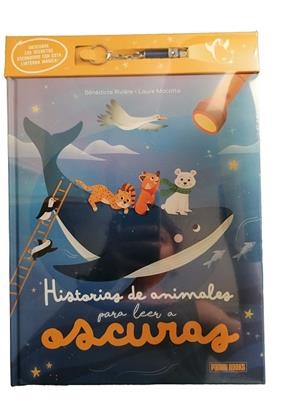 HISTORIAS DE ANIMALES PARA LEER A OSCURAS | 9791370139148 | AA.DD. | Llibreria Drac - Llibreria d'Olot | Comprar llibres en català i castellà online