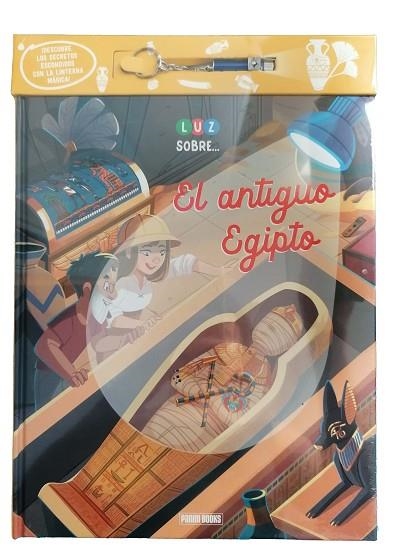 LUZ SOBRE... EL ANTIGUO EGIPTO | 9791370139162 | AA.DD. | Llibreria Drac - Llibreria d'Olot | Comprar llibres en català i castellà online