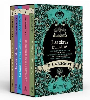 OBRAS MAESTRAS DE H. P. LOVECRAFT, LAS | 9791388259029 | LOVECRAFT, HOWARD PHILLIPS | Llibreria Drac - Llibreria d'Olot | Comprar llibres en català i castellà online