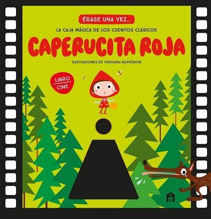 CAPERUCITA ROJA (LIBRO CINE) | 9791259578648 | KOPECKOVÁ, VERONIKA | Llibreria Drac - Llibreria d'Olot | Comprar llibres en català i castellà online