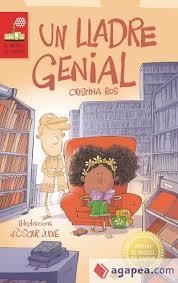 LLADRE GENIAL, UN | 9788466160889 | ROS, CRISTINA | Llibreria Drac - Llibreria d'Olot | Comprar llibres en català i castellà online