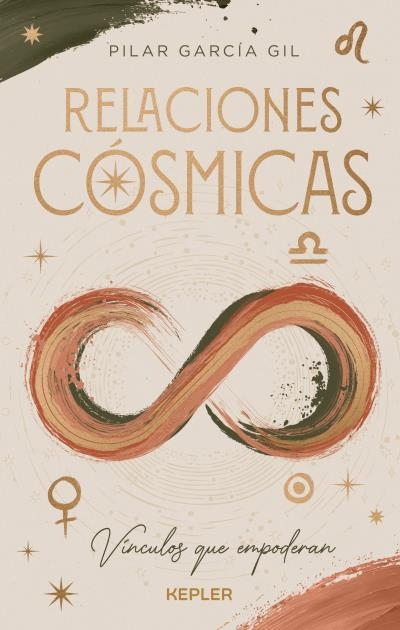 RELACIONES CÓSMICAS | 9788419656322 | GARCÍA GIL, PILAR | Llibreria Drac - Librería de Olot | Comprar libros en catalán y castellano online