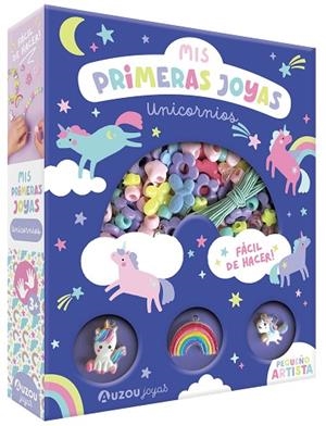 MIS PRIMERAS JOYAS. UNICORNIOS | 9791039589741 | GHATAORA, NINA | Llibreria Drac - Llibreria d'Olot | Comprar llibres en català i castellà online