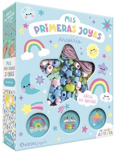 MIS PRIMERAS JOYAS. ARCOÍRIS | 9791039589680 | GHATAORA, NINA | Llibreria Drac - Llibreria d'Olot | Comprar llibres en català i castellà online
