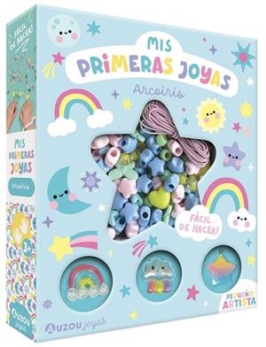 MIS PRIMERAS JOYAS. ARCOÍRIS | 9791039589680 | GHATAORA, NINA | Llibreria Drac - Llibreria d'Olot | Comprar llibres en català i castellà online