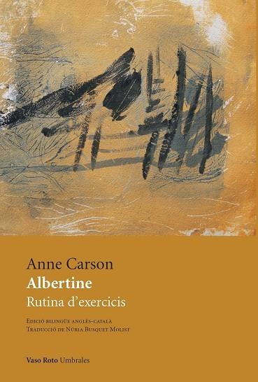 ALBERTINE | 9788419693426 | CARSON, ANNE | Llibreria Drac - Llibreria d'Olot | Comprar llibres en català i castellà online
