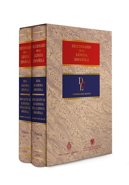 DICCIONARIO DE LA LENGUA ESPAÑOLA. VIGESIMOCUARTA EDICIÓN | 9788467083965 | REAL ACADEMIA ESPAÑOLA/ASOCIACIÓN DE ACADEMIAS DE LA LENGUA ESPAÑOLA | Llibreria Drac - Llibreria d'Olot | Comprar llibres en català i castellà online